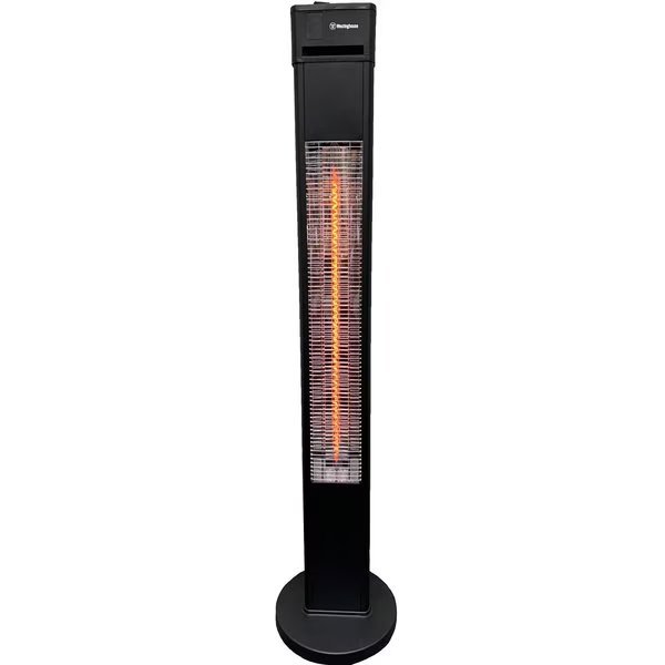 Westinghouse Infrared Electric Outdoor Heater Freestanding, Westinghouse, Mfr#: WES31-15110BLK